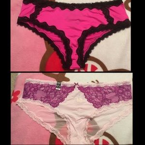Torrid Panties, 2 pair, NWT, Size 4